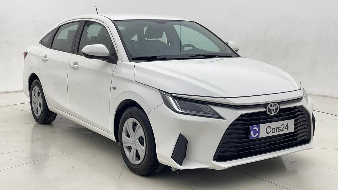 تويوتا يارس 2023 E | AED 665/Month | 0 DP | 30 Day Return | Warranty | Service History