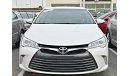 Toyota Camry 2016 WHITE GCC NO ACCIDENT PERFECT