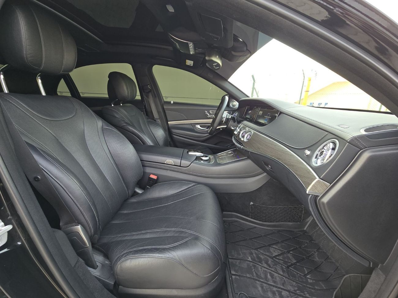 Mercedes-Benz S 550 MERCEDES S-550 2016 US FULL OPITION // GOOD CODITION