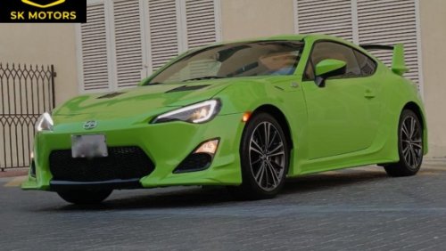 Scion FR-S SCION FR-S GT86 /  MANUAL / CSTOMIZED  (LOT # 9746)