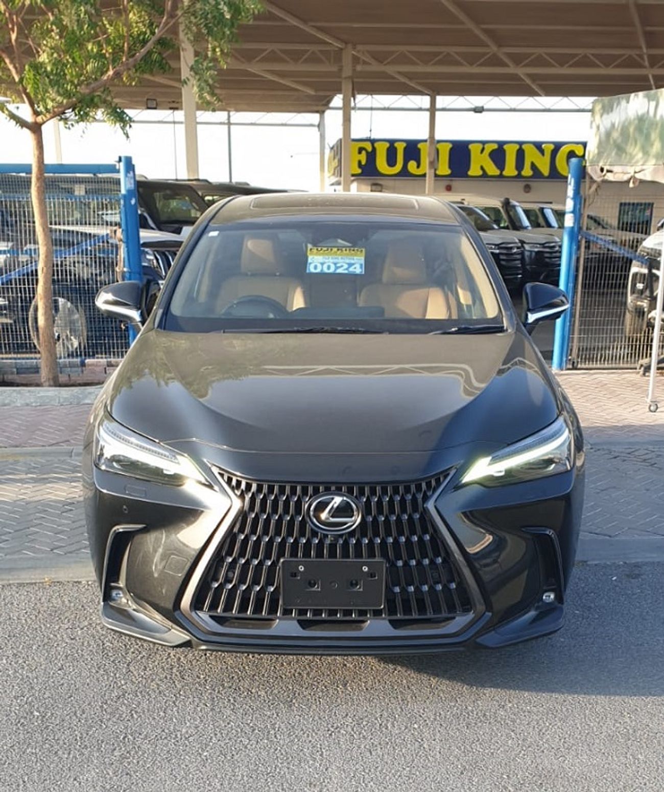 Lexus NX 250 RHD - FSPORTS (PETROL)