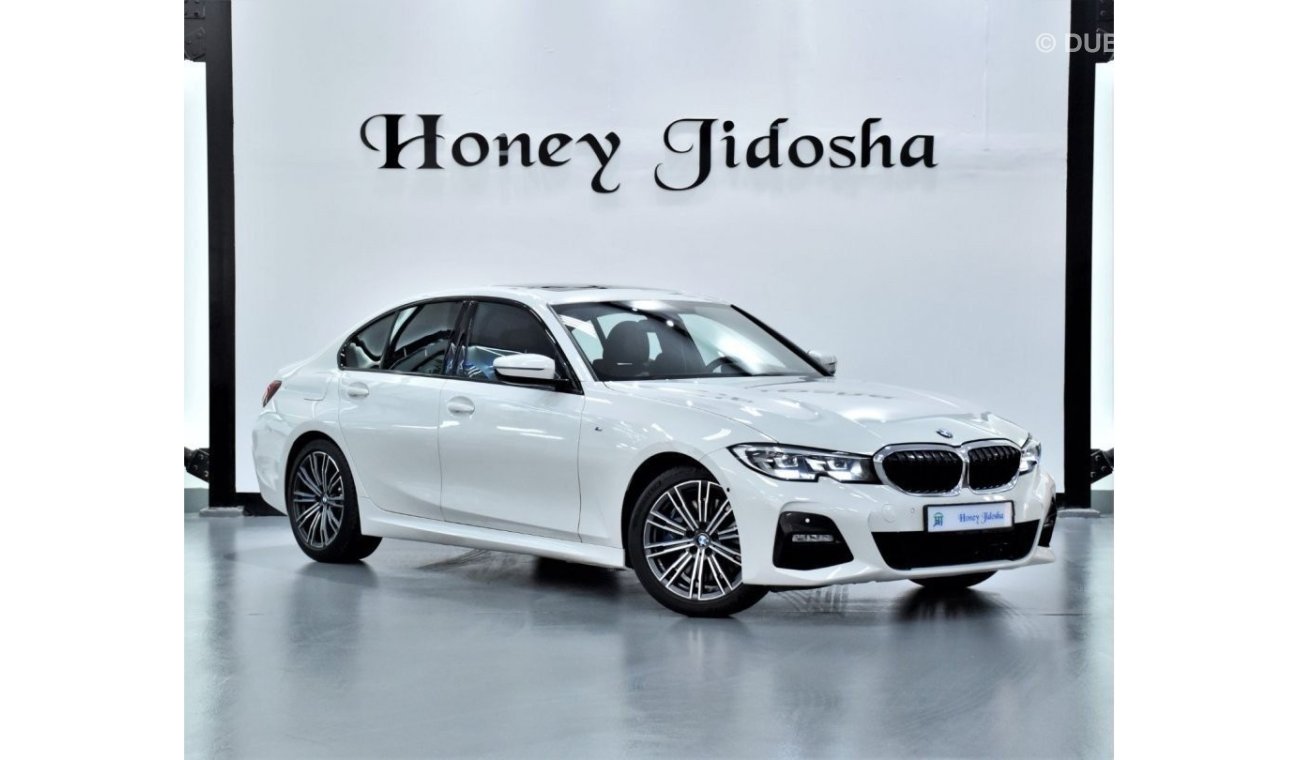 BMW 330 EXCELLENT DEAL for our BMW 330i M-Kit ( 2019 Model ) in White Color GCC Specs