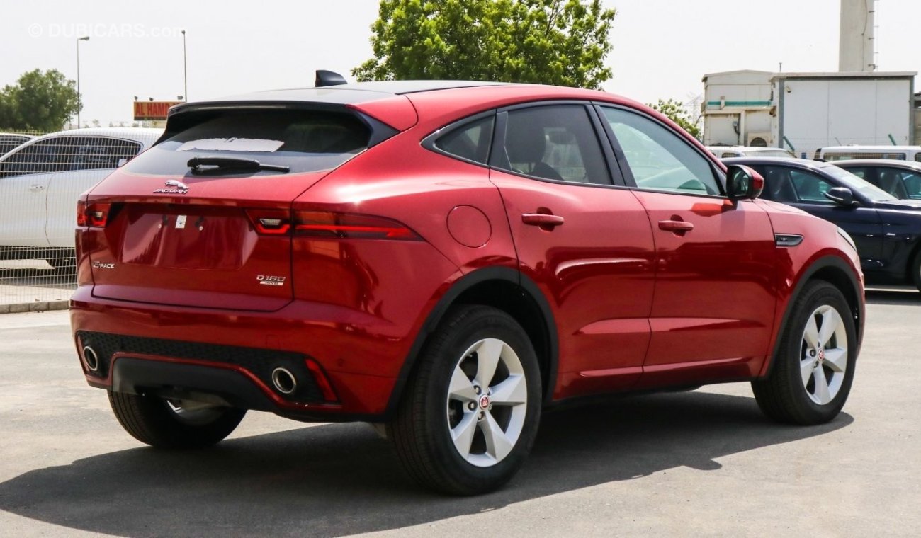 Jaguar E-Pace 2.0L Dsl R-Dynamic S 180PS AWD MANUAL