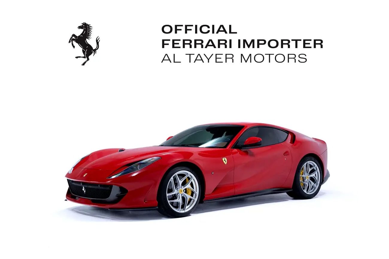 فيراري 812  سوبرفاست – The Pinnacle of V12 Grand Touring