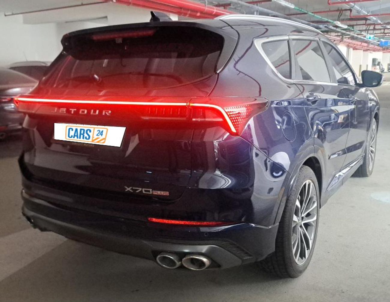 Jetour X70 Plus Luxury 1.6T LUXURY 1.6 | Zero Down Payment | Home Test Drive