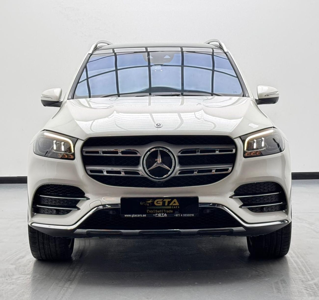 مرسيدس بنز GLS 450 2020 Mercedes-Benz GLS 450 4MATIC Premium, Oct/2026 Warranty, Mercedes Full Service History