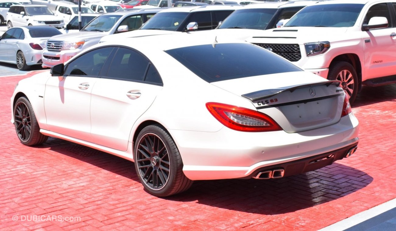 مرسيدس بنز CLS 63 AMG