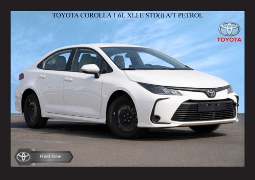 تويوتا كورولا XLI TOYOTA COROLLA 1.6L XLI E STD(i) A/T PTR 2026