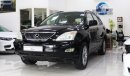 Lexus RX 330 gcc four wheel drive mid option warranty on year 7 seats original km  Arabic