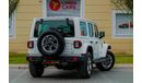 Jeep Wrangler Sahara JL
