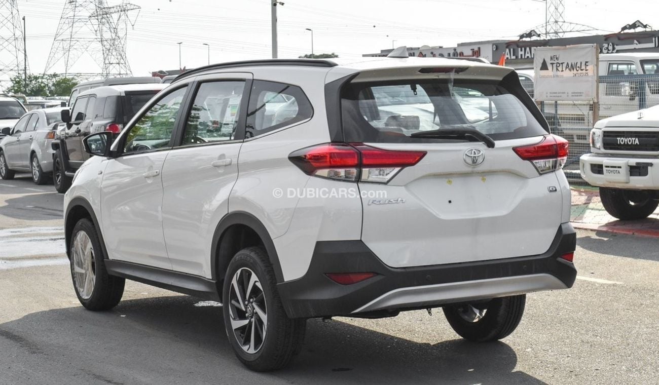 Toyota Rush 1.5L Option G - Dual VVT-I