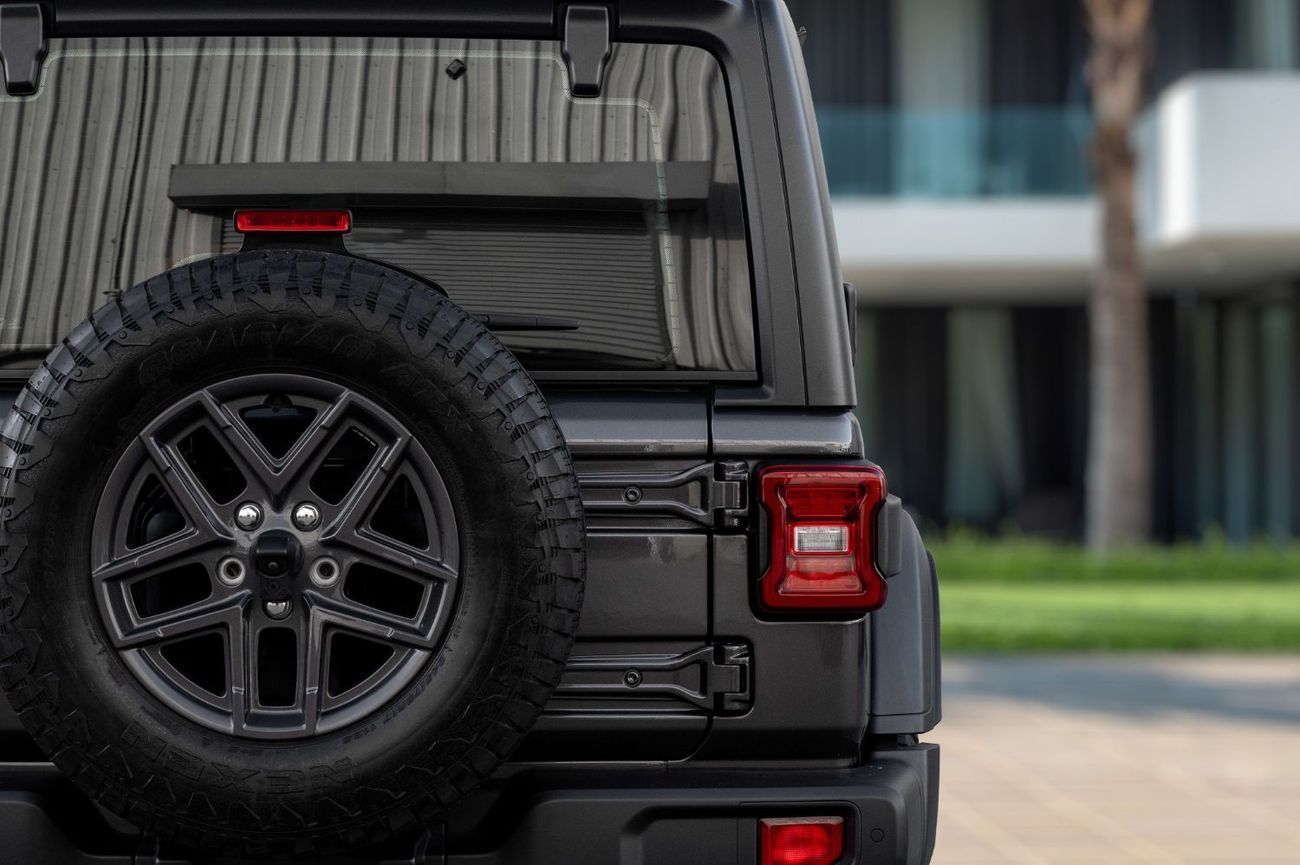 Jeep Wrangler SPORT | 3,094 P.M  | 0% Downpayment | Agency Warranty!