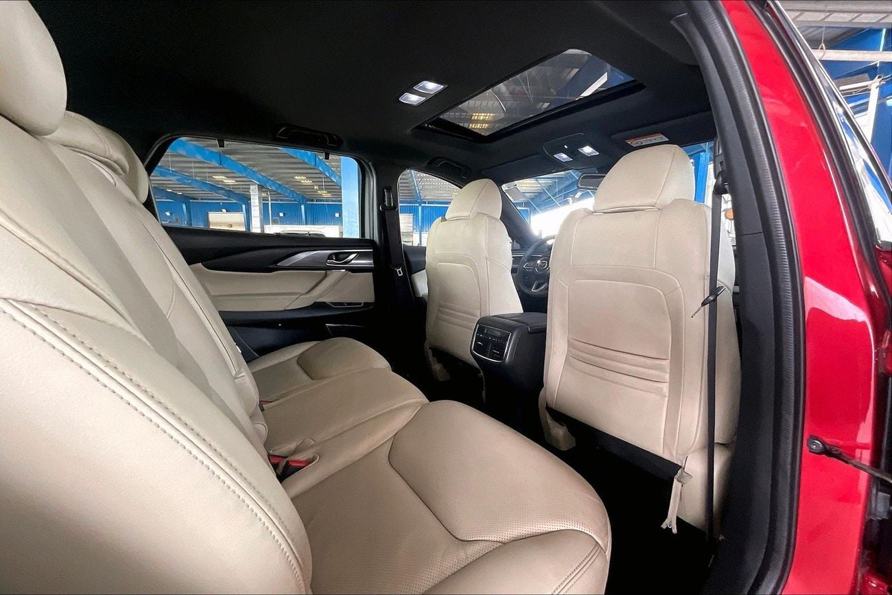 مازدا CX9 2.5T LTD 4WD AUTO | شامل الضمان | 0 ﺪﻔﻋﺓ ﺃﻮﻟﻯ