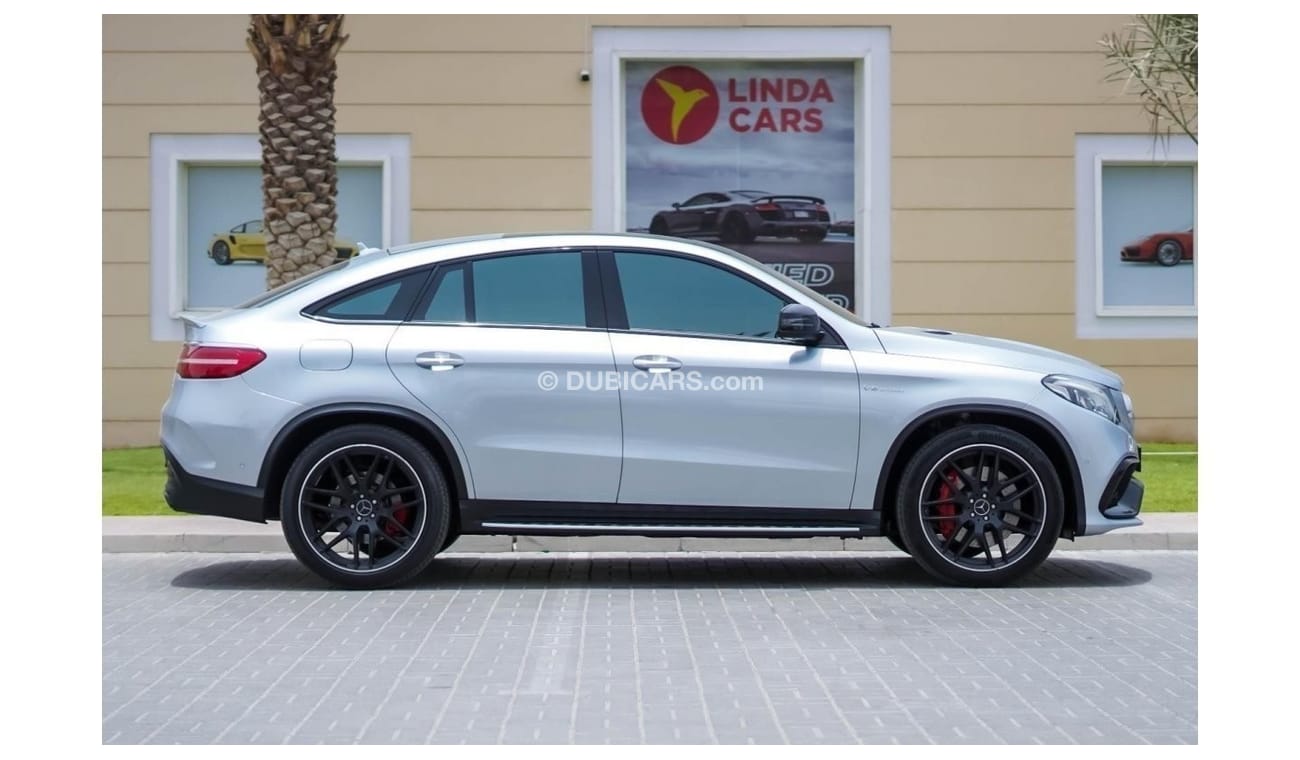 Mercedes-Benz GLE 63 AMG S Coupe C292