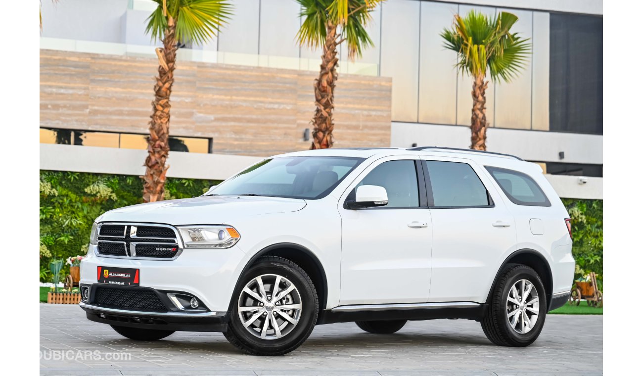 Dodge Durango | 2,146 P.M (3 Years) | 0% Downpayment | Full Option | Immaculate Condition!