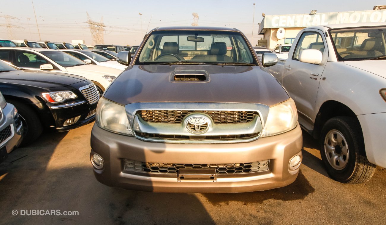 Toyota Hilux right hand drive 3.0 diesel manual