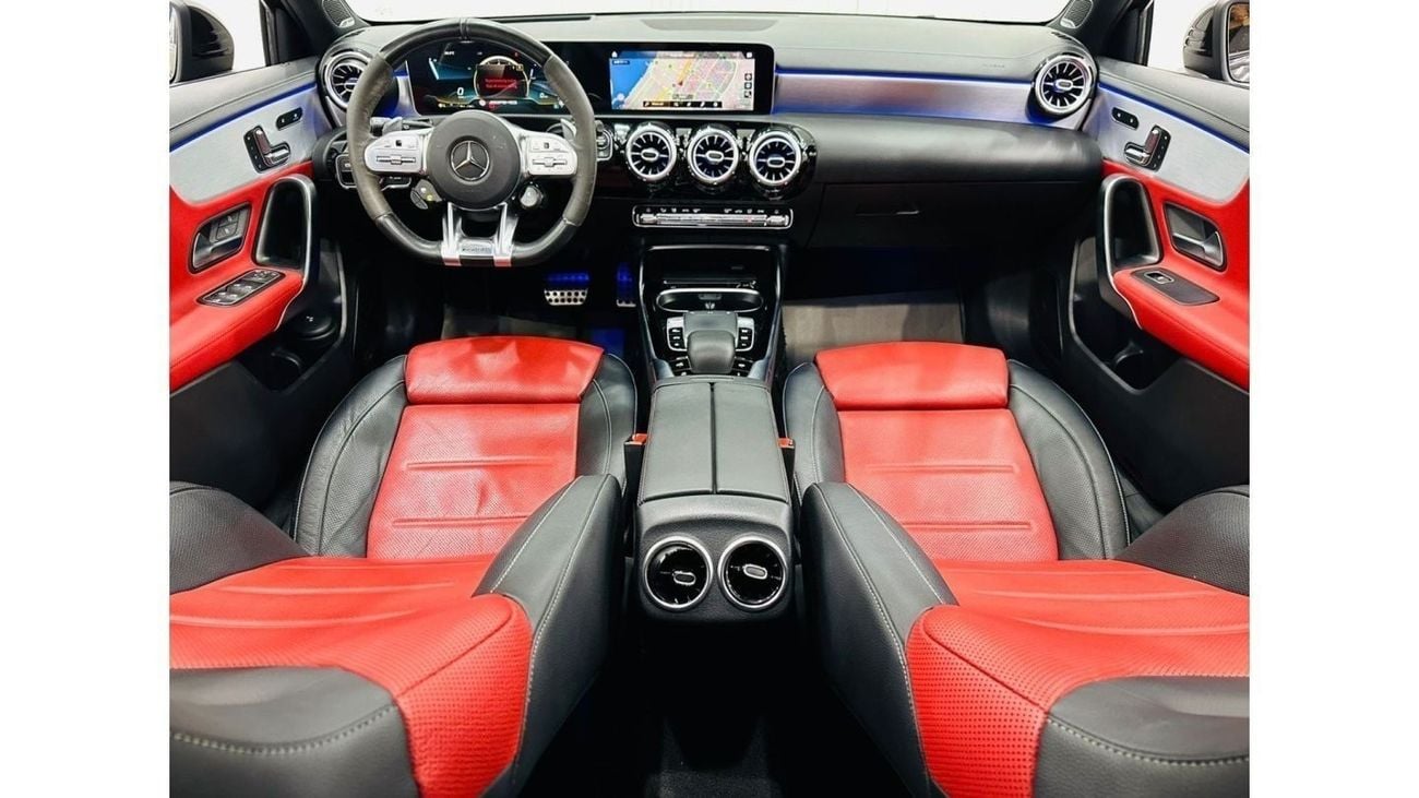 Mercedes-Benz A 45 AMG 2020 Mercedes Benz A45s AMG 4MATIC, Apr 2025 Mercedes Warranty, Full Mercedes Service History, GCC