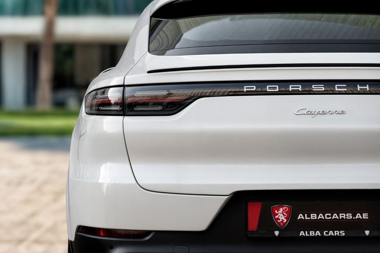 Porsche Cayenne COUPE | 4,093 P.M  | 0% Downpayment | PORSCHE MAINTAINED!