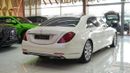 مرسيدس بنز S 560 STD MERCEDES BENZ S560 - 4.0L BI-TURBO V8 - 2018