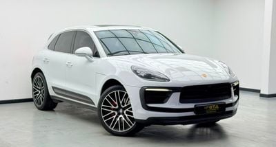 Porsche Macan S 2023 Porsche Macan, 2027 Porsche Warranty, Full Porsche Service History, Fully Loaded, GCC