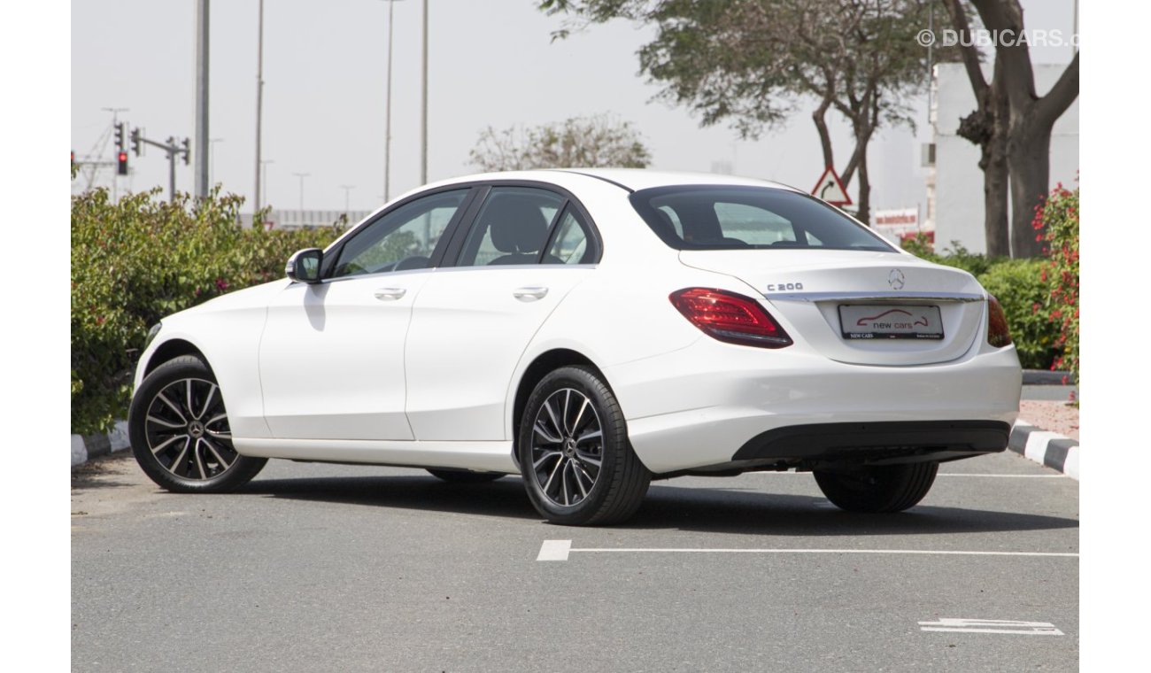 Mercedes-Benz C200 CAR REF #3094 - KOREAN SPEC - 1 YEAR WARRANTY UNLIMITED KM AVAILABLE