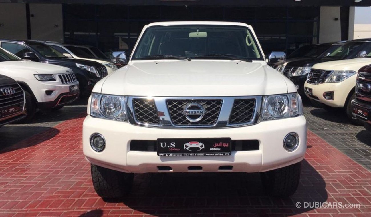 Nissan Patrol SAFARI FULLY LOADED GCC