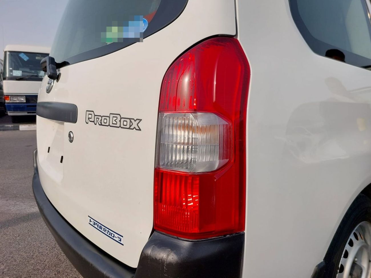 Toyota Probox TOYOTA PROBOX VAN RHD 2015 MODEL 1.3 L PETROL AUTOMATIC(PM13254)