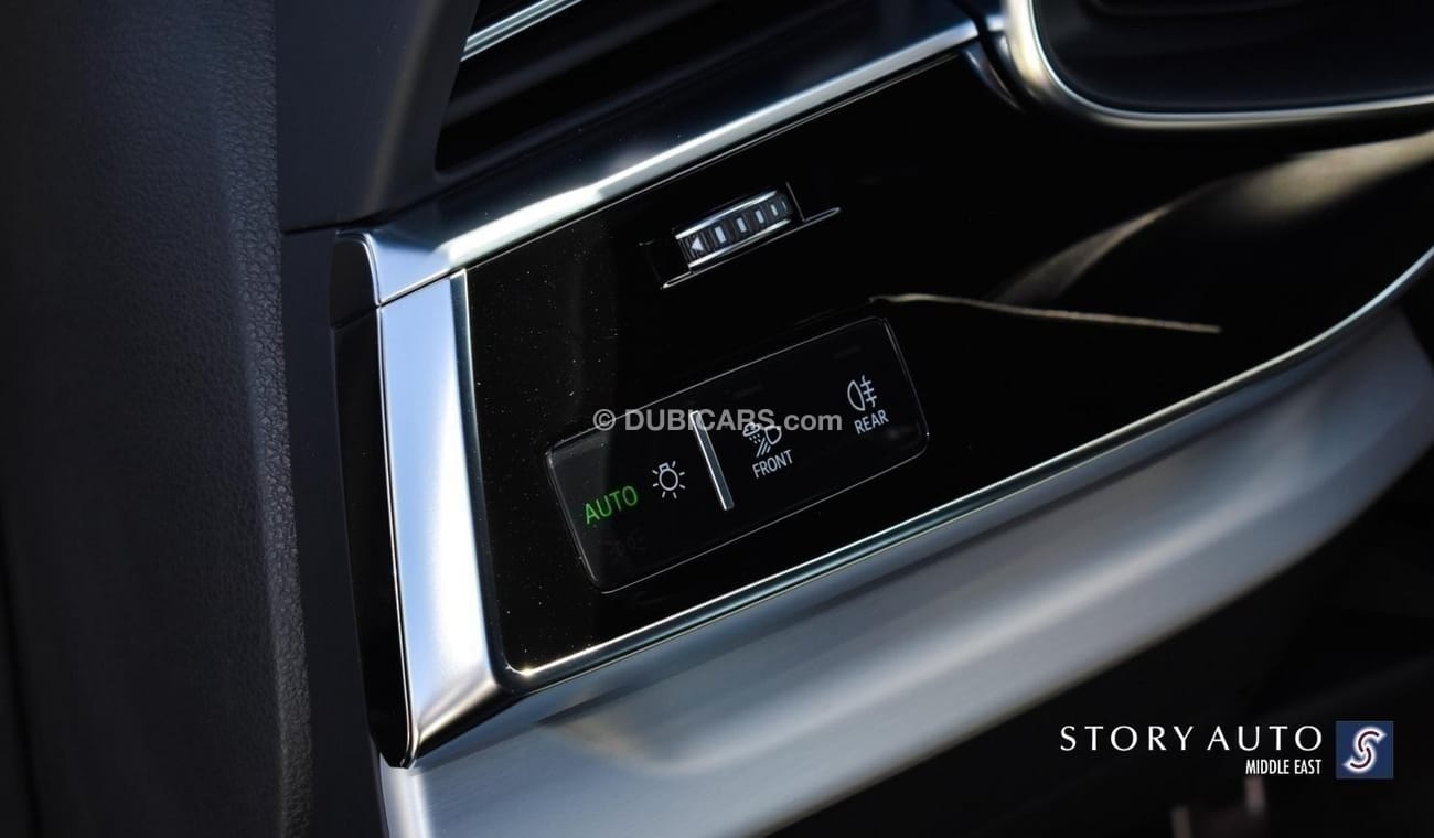 Audi Q8 55 TFSI MHEV Quattro S line V6 3.0L Aut  Local Price (225,000 AED including VAT and Customs )