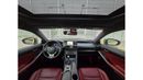 Lexus IS300 F Sport LEXUS IS-300 F-SPORT 2020 GCC PERFERCT CONDITION IN SIDE OUT SIDE // 2 KEYS