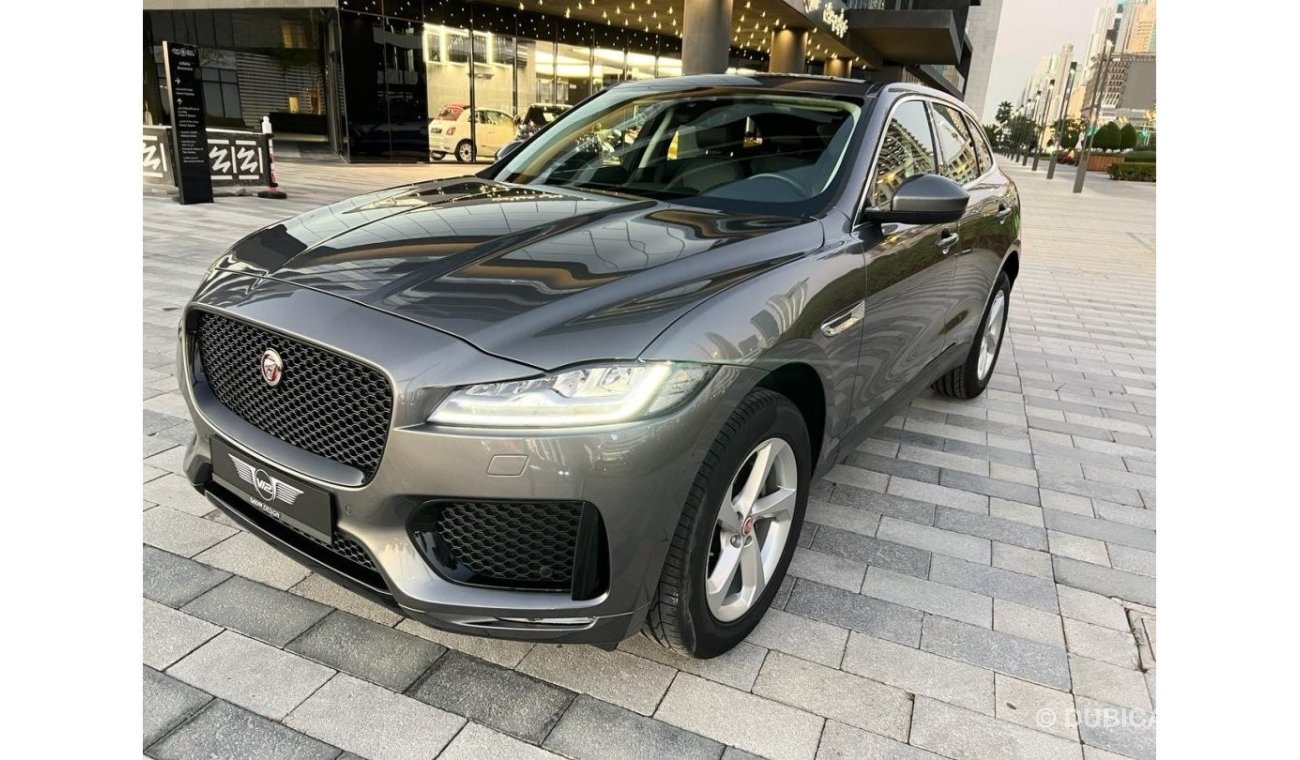 جاغوار F-Pace Jaguar f-pace