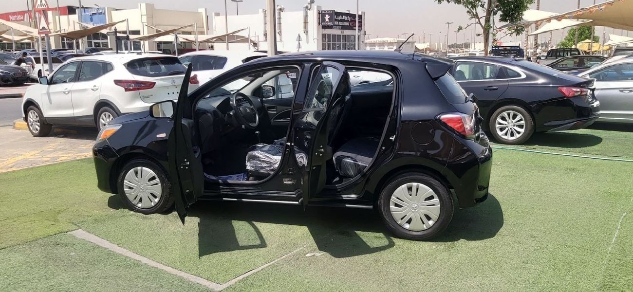 Mitsubishi Mirage GLX Base 1.2L