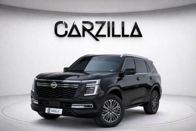 Nissan Patrol SE Platinum City 3.8L  l AED 6,012 P.M. l 0% Down Payment l SE Platinum l Full Nissan W