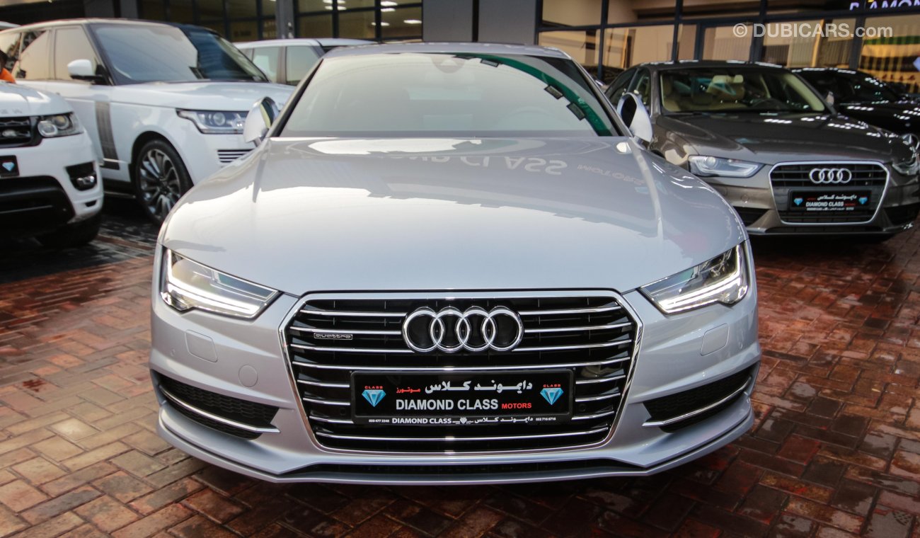 Audi A7 35FSI Quattro