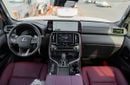 لكزس LX 700h 2026 Lexus LX700h Signature 3.5L AT Hybrid 7Seats (Black-Red)