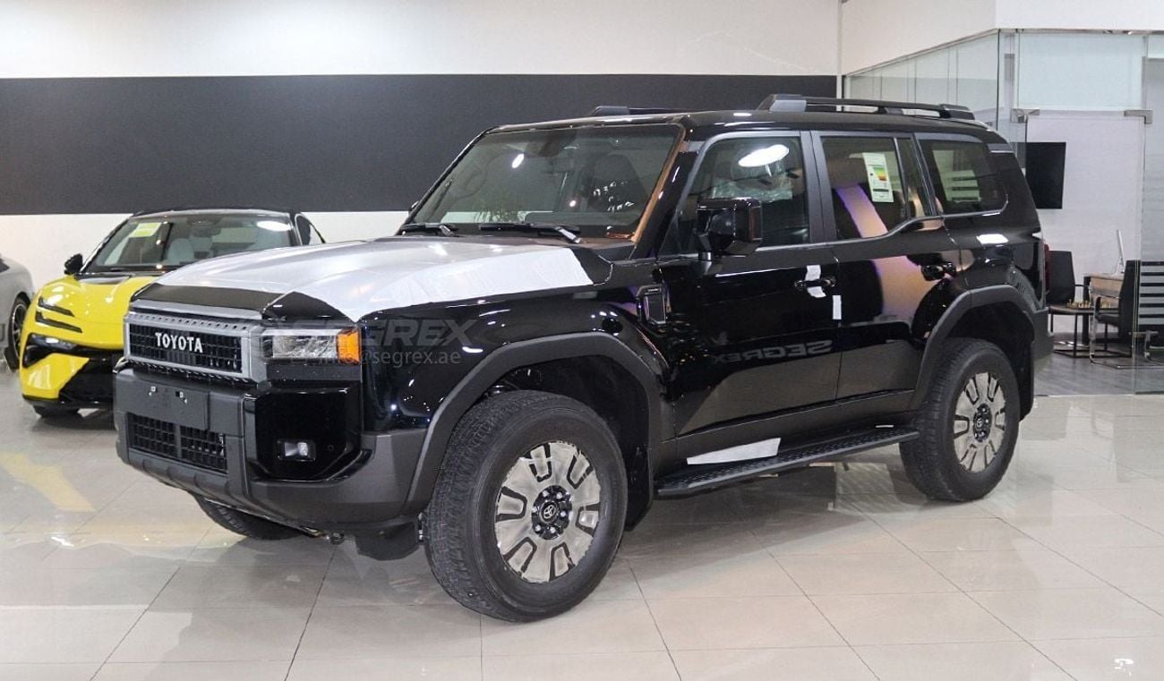 Toyota Prado 2026 Model Toyota Land Cruiser Prado - All Rounder, 2.4L Turbo Petrol 4WD 8A/T