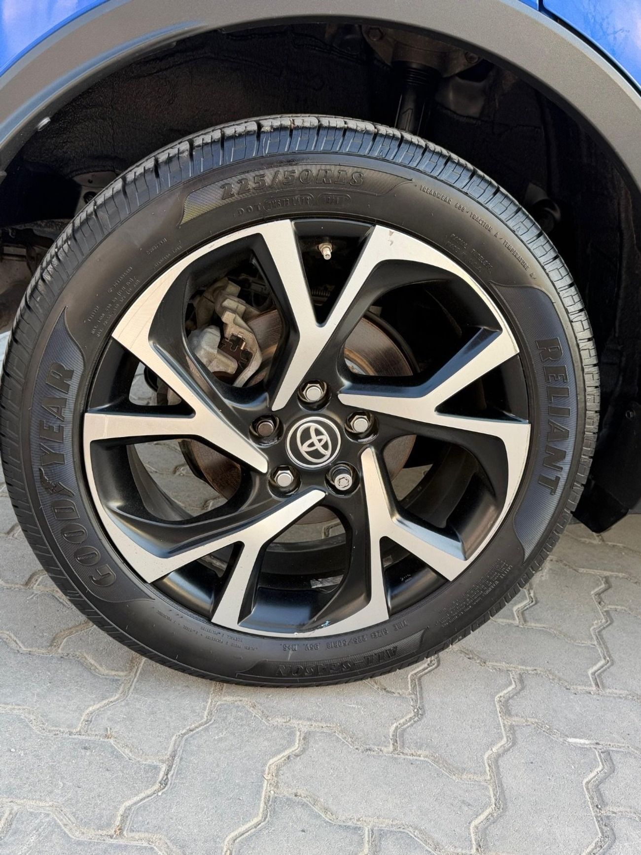 تويوتا CHR 2020 LIMITED KEYLESS NIGHT EDITION AWD USA SPEC