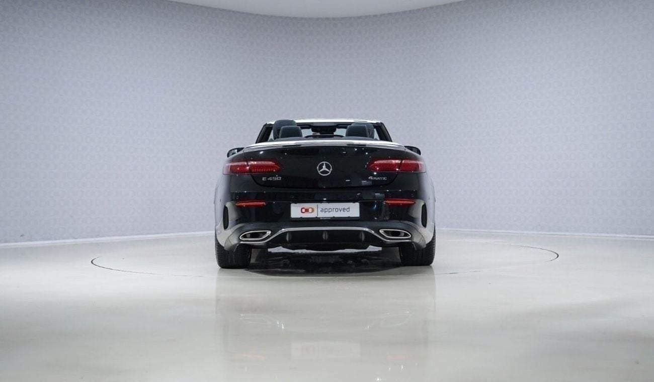 Mercedes-Benz E 450 | AED 3,520 PM | Up to 3 Years Warranty