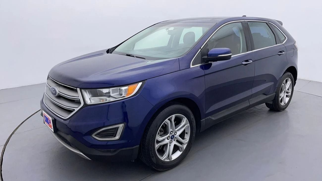 Ford Edge Ford Edge Titanium 3.5-liter V6 engine