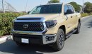 Toyota Tundra 2019 Crewmax SR5, 5.7L V8 4X4, 0km with 6 Years or 200,000km Warranty + 1 Free Service