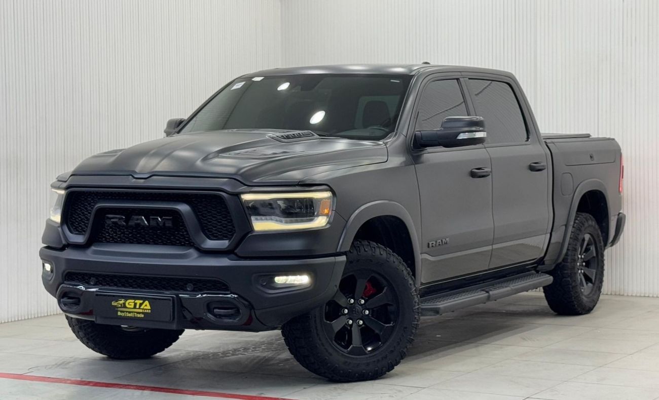 RAM 1500 2022 Dodge Ram Rebel GT 1500, 2027 Agency Warranty, Full Service History, GCC