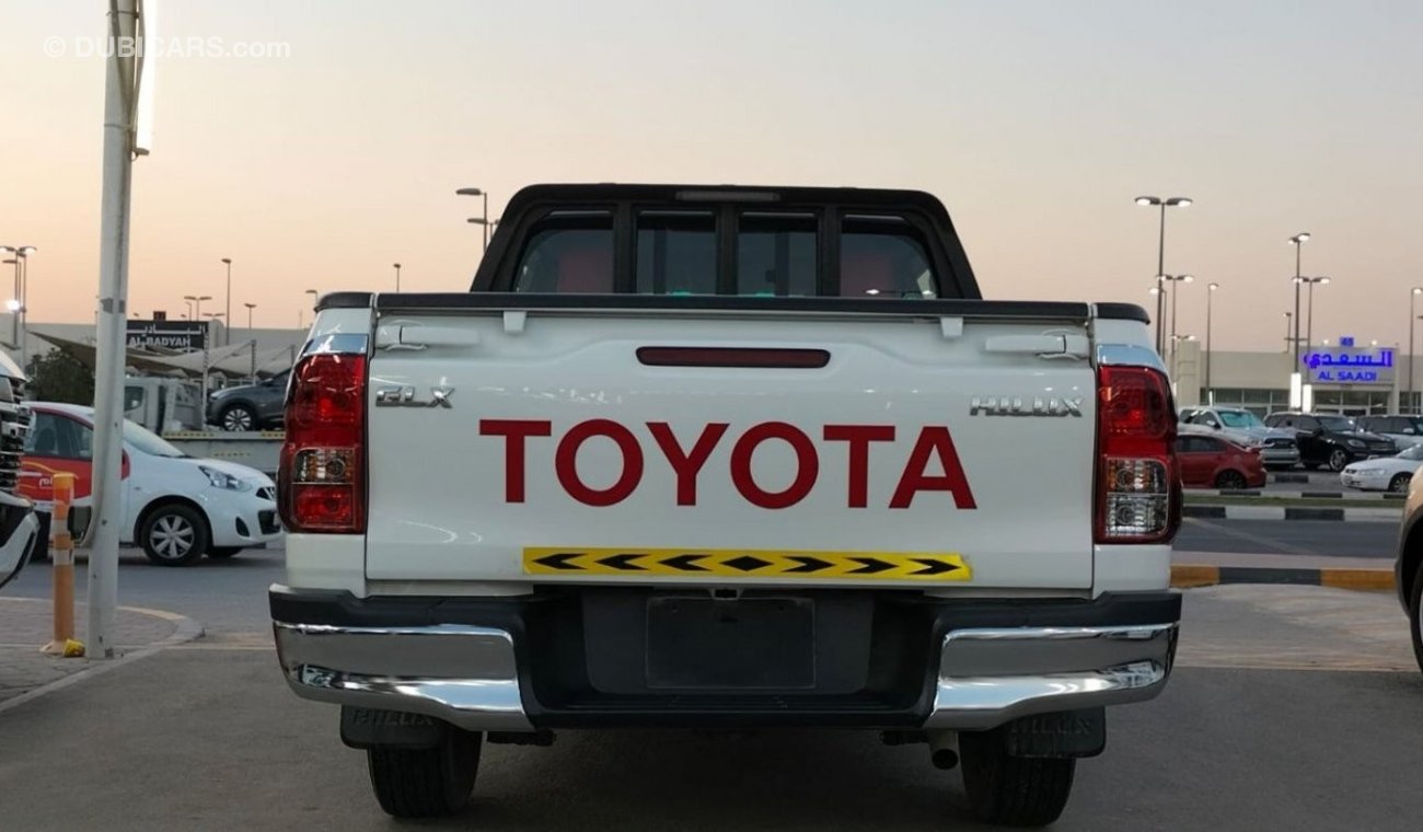 Toyota Hilux Toyota Hilux 2019 4x2 GLX Full Automatic With Warranty Ref# 607