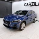 BMW X2 sDrive20i 2.0L AED 1,762 / Monthly l  0% Down Payment l sDrive20i l FREE REG - END OF YEAR OFFER