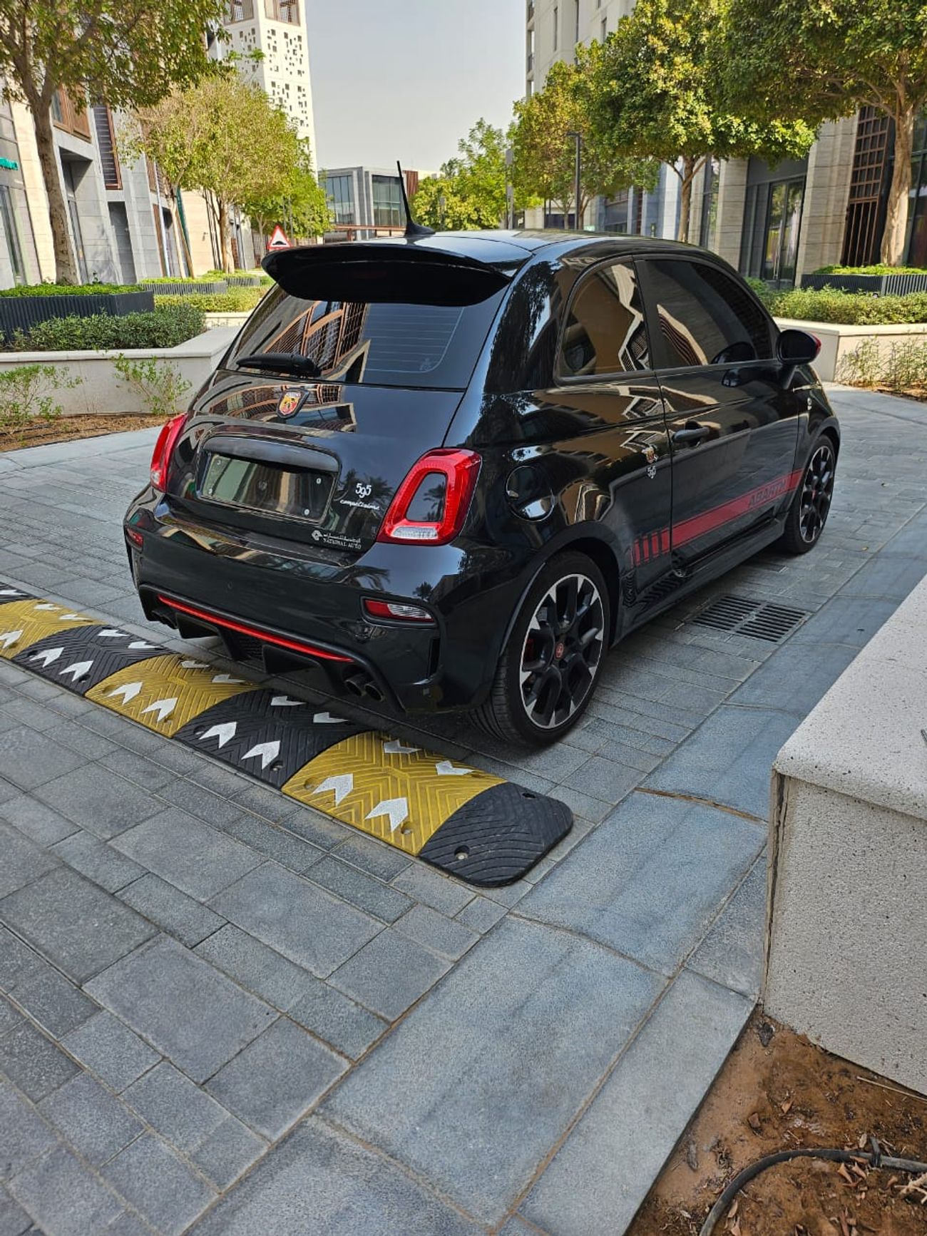 أبارث 595 very clean car