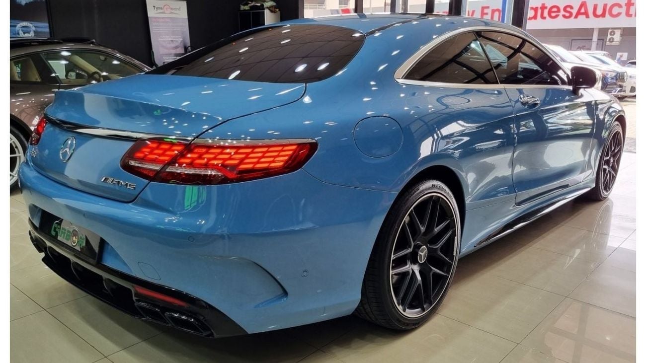 Mercedes-Benz S 550 Coupe MERCEDES S550 2016 (CLEAN TITLE) CONVERTED TO 2018 S63 BODYKIT IN PERFECT CONDITION FOR 179K AED