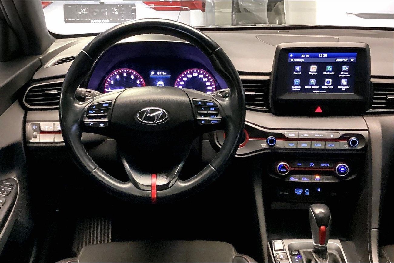 هيونداي فيلوستر Sport | شامل الضمان | 0 ﺪﻔﻋﺓ ﺃﻮﻟﻯ