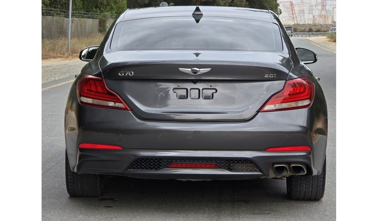 جينيسس G70 Platinum 2.0L AWD GENESIS G70 2019 GCC 2.0L-Turbo //ACCIDENTS FREE //PERFECT CONDITION