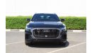 Audi Q8 S LINE 4WD. Local Registration + 10%