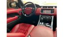 Land Rover Range Rover RANGE ROVER SPORT 2016 GCC V8 SUPER CHARGED FULL OPTIONS WITH ONE YEAR WARRANTY