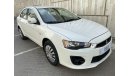 Mitsubishi Lancer 1.6L | EX|  GCC | EXCELLENT CONDITION | FREE 2 YEAR WARRANTY | FREE REGISTRATION | 1 YEAR FREE INSUR