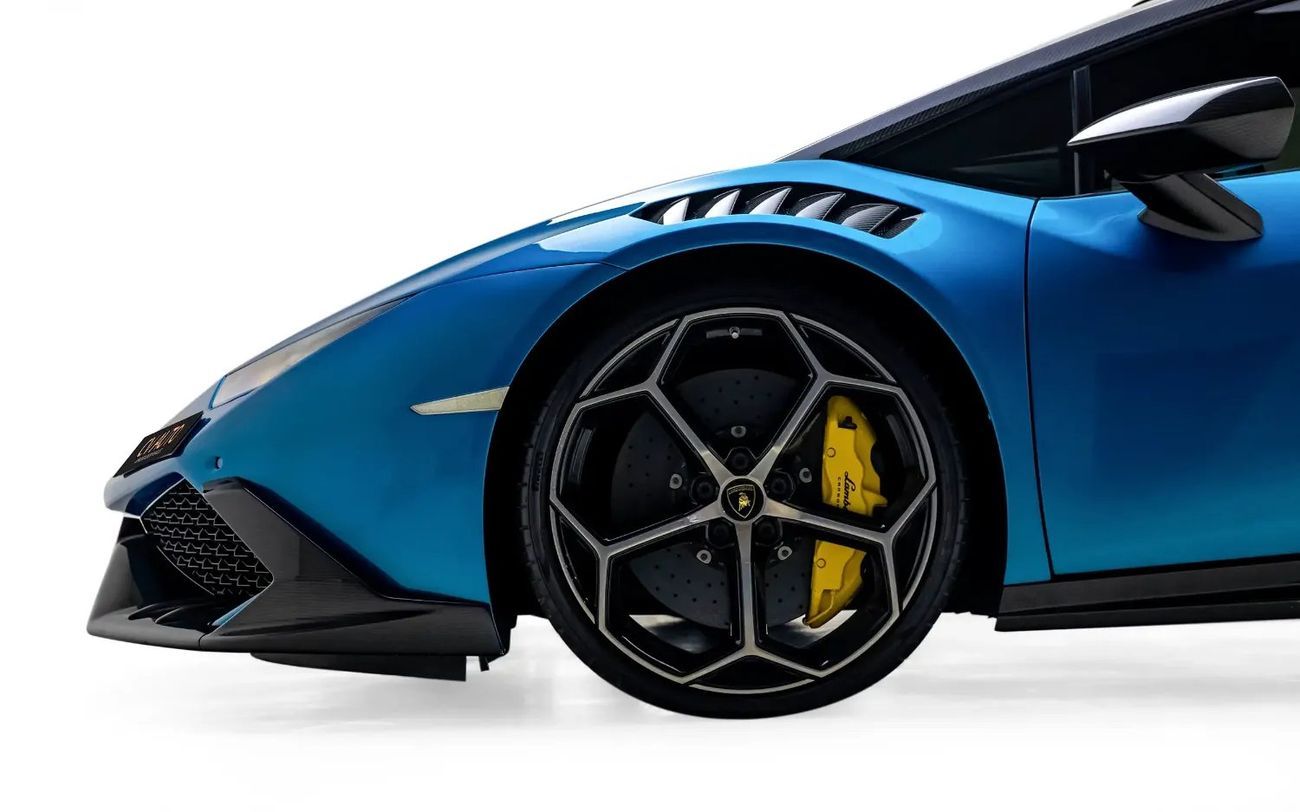 لامبورغيني هوراكان LP 610-4 With DMC Kit - Euro Spec - With Warranty and Full Service History